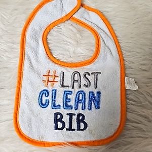 Baby boy Bibs and multi colored belt